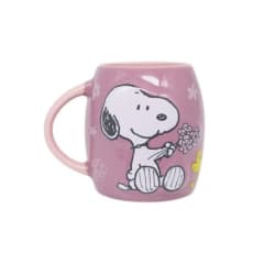 Mug Taza Snoopy Peanuts 400 ml Lila
