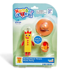 Numberblocks Figura 3 Picnic Didactico Number Blocks