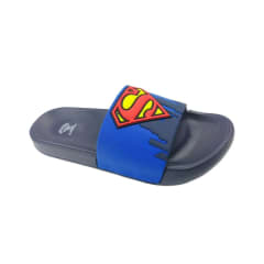 Sandalias Hombre Playeras DC Comics Superman Azul