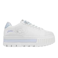 Zapatillas Casual Mujer Stitch Blanco