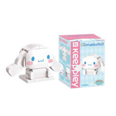 Keeppley Sanrio Cinnamoroll - Figura Armable Coleccionable