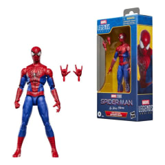 Figura Articulada Spiderman Hombre Araña No Way Home Marvel Legends Hasbro