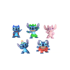 Lilo y Stitch Set de figuras Stitch 5 piezas
