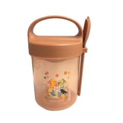 Taper con Cuchara Escolar Harry Potter 560 ML