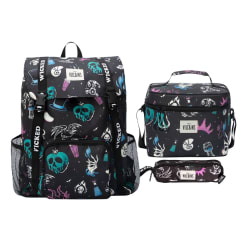 Pack Escolar Mochila Oficio Premium Villanas Disney juvenil