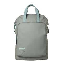 Mochila Juvenil Casual Star Wars Grogu Verde