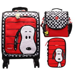 Pack Escolar Maleta Deluxe Snoopy Oficio