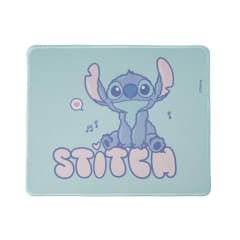 Mouse Pad Desk Stitch Azul Disney Neopreno Antideslizante 24x20 CM