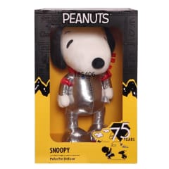 Peluche Snoopy 75 Aniversario Astronauta Peanuts 30 cms