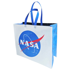 Bolsa Reutilizable NASA Azul 39 x 44 x 18 cm