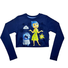 Polo Manga Larga Alegría y Tristeza Intensamente 2