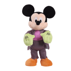 Peluche Mickey Mouse Zoombie Halloween con Sonido y Movimiento