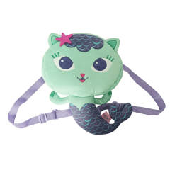 Mini Mochila Premium Nido Gabbys Dollhouse Gatirena 3D Niña