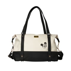 Bolso Cartera Mujer Mickey Mouse Black & Cream Limited Edition Disney