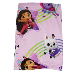 Manta Suave Gabbys Dollhouse 140x100 cm