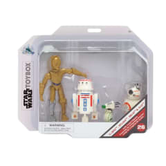 Set Droides Figuras Accion Star Wars Toybox Disney Store