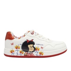 Zapatilla Mujer Casual Mafalda Blanco