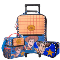 Pack Escolar Maleta Toy Story Woody Oficio