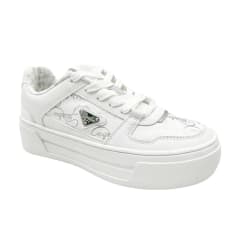 Zapatillas Mujer Barbie Casual Blanco