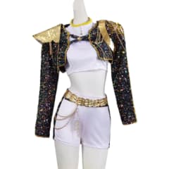 Disfraz Niña Rumi Golden Guerreras K-Pop Demon Hunters