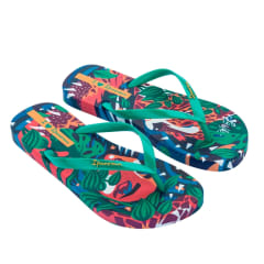 Sandalias Mujer Playera Slide Selva Ipanema Verde
