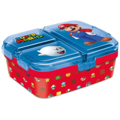 Taper Escolar Multiple XL Mario Bros