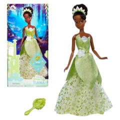 Muñeca Disney Store Princesa Clasica Tiana La Princesa y El Sapo