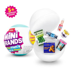 Mini Brands Capsula Sorpresa Comida Refrigeradora