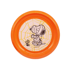 Set de Platos x3 Halloween Snoopy