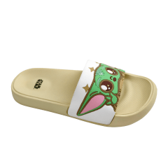Sandalias Mujer Playeras Star Wars Beige