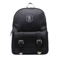 Mochila Oficio Merlina Addams Negra