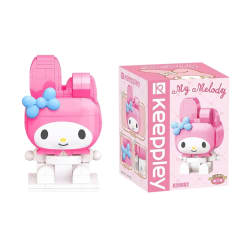 Keeppley Sanrio My Melody - Figura Armable Coleccionable