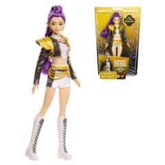 Muñeca Musical Rumi Huntrix Golden Guerreras Kpop Demon Hunters Mattel