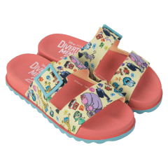 Sandalias Niña Zaxy Intensamente Coral