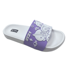 Sandalias Mujer Playeras BTS21 Blanco