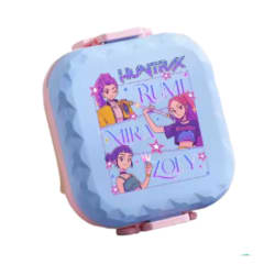 Taper Bento Guerreras Kpop Huntrix Kawai