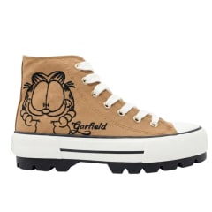 Zapatillas Mujer Garfield Botin Marron