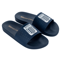 Sandalias Hombre Playera Alianza Lima Rider Azul