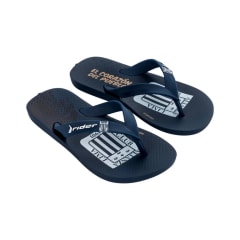 Sandalias Hombre Playera Slide Alianza Lima Gallo Futbol Rider Azul Blanco