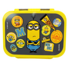 Taper Con Divisiones Escolar Minions 900 ML