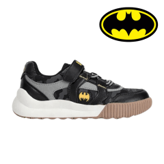 Zapatillas Urbanas Casual Negro Batman