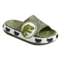 Sandalias Niño Casual Jurassic World Verde