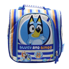 Lonchera Bluey Azul Nido