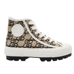 Zapatillas Mujer Barbie Botin Beige