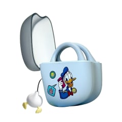 Audifonos Bluetooth Open Ear Pato Donald Celeste
