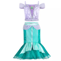 Disfraz Para Niña Princesa Ariel La Sirenita Disney Store