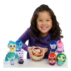 Capsula Peluche Sorpresa Intensamente 2 (Unidad)