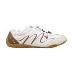 Zapatillas Urbanas Mujer Mickey Mouse Crema