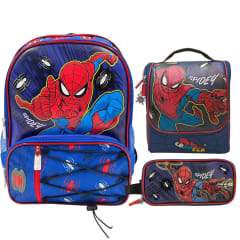 Pack Escolar Mochila Spiderman Spidey Oficio
