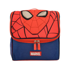 Lonchera Mochila Spiderman Mascara